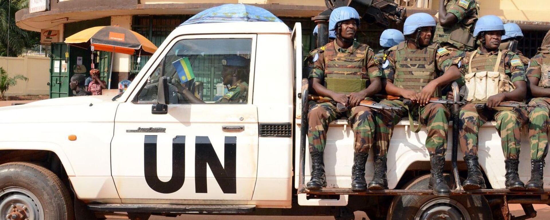 قوات حفظ السلام التابعة للأمم المتحدة في أفريقيا الوسطى - سبوتنيك عربي, 1920, 04.03.2023