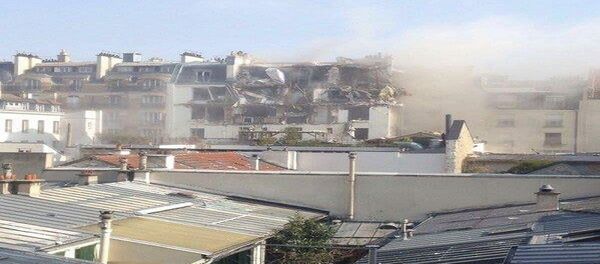 انفجار أنبوب غاز وسط باريس - سبوتنيك عربي