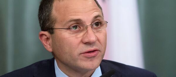 جبران باسيل وزير الخارجية اللبناني - سبوتنيك عربي