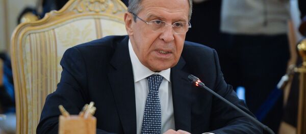 سيرغي لافروف - سبوتنيك عربي