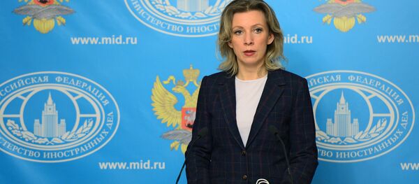 المتحدثة باسم وزارة الخارجية الروسية ماريا زاخاروفا - سبوتنيك عربي