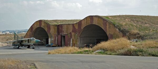 حظيرة طائرات في سوريا - سبوتنيك عربي