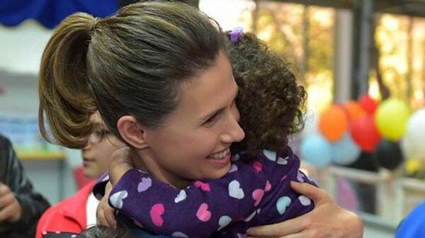 أسماء الأسد - سبوتنيك عربي