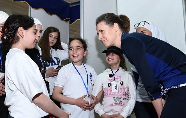 أسماء الأسد - سبوتنيك عربي