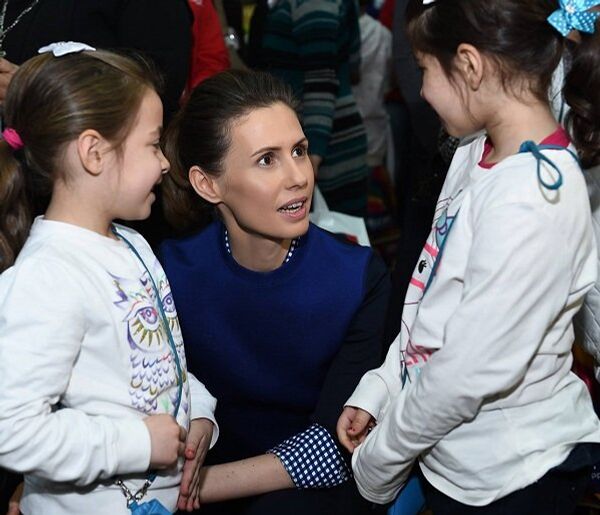 أسماء الأسد - سبوتنيك عربي