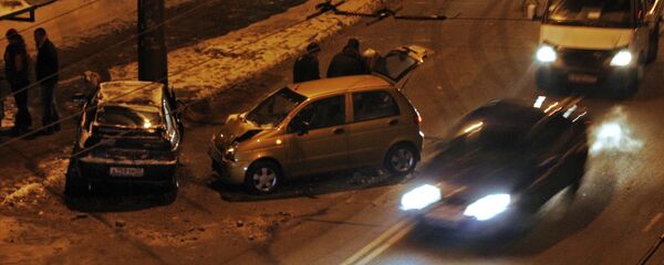 حادث سير - سبوتنيك عربي