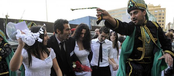 الزواج فى لبنان - سبوتنيك عربي