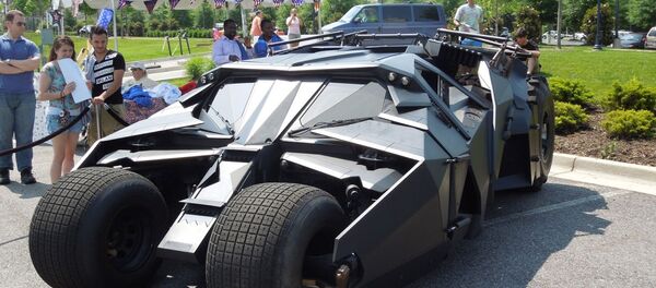 سيارة باتمان - سبوتنيك عربي