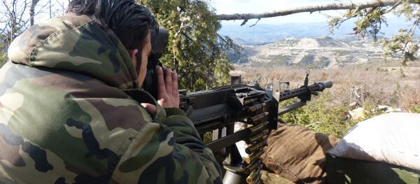 الجيش السوري في ريف اللاذقية - سبوتنيك عربي