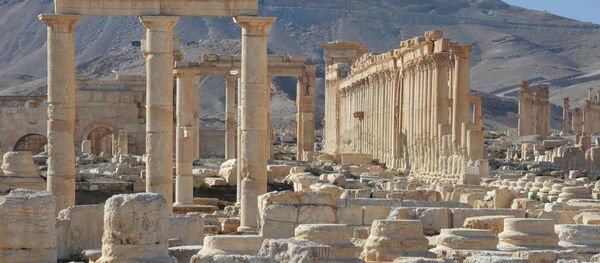 تدمر - سبوتنيك عربي