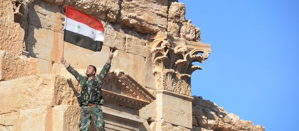 مدينة تدمر الأثرية مدينة تدمر الأثرية - سبوتنيك عربي