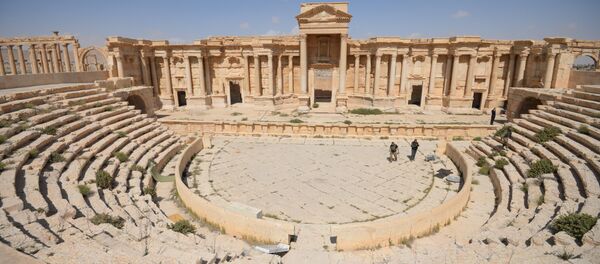 الموقع التاريخي لمدينة تدمر الأثرية - سبوتنيك عربي