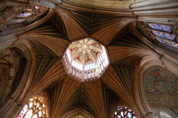 كثدرائية إلي (Ely Cathedral) بمقاطعة كامبردج. - سبوتنيك عربي