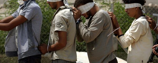 أسرى فلسطينيين أسرى فلسطينيين - سبوتنيك عربي