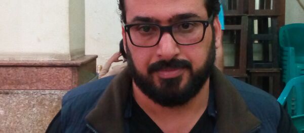 الصحفي العراق منتظر الزيدي - سبوتنيك عربي