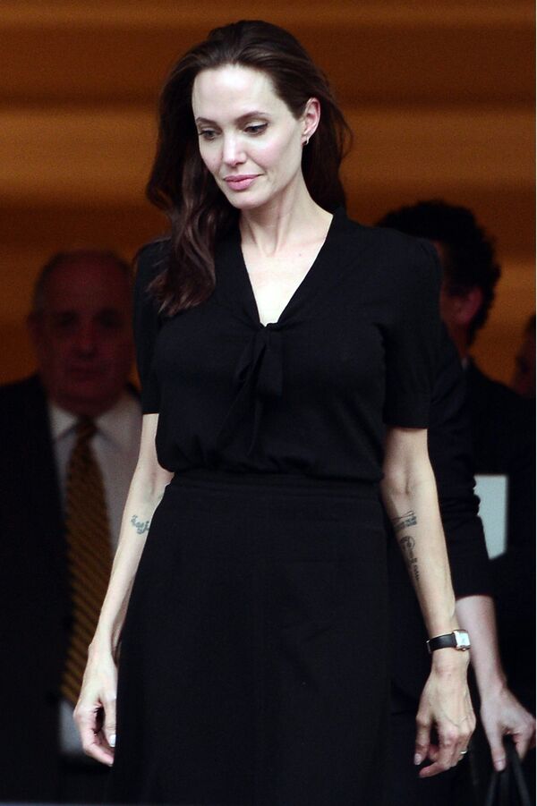 الممثلة أنجلينا جولي - سبوتنيك عربي