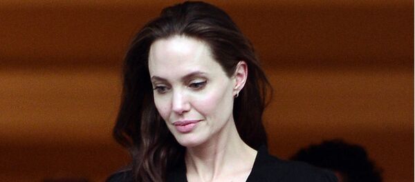 الممثلة أنجلينا جولي - سبوتنيك عربي