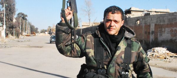 الجيش السوري - سبوتنيك عربي