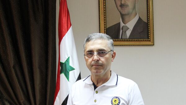 وزير المصالحة السوري علي حيدر - سبوتنيك عربي