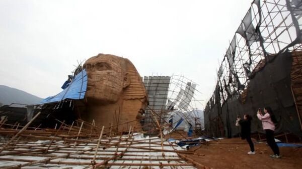 أبو الهول الصيني - سبوتنيك عربي