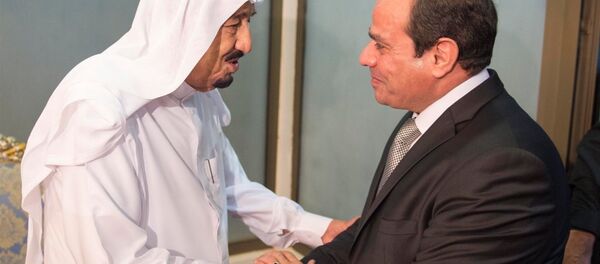 الملك سلمان والسيسي - سبوتنيك عربي