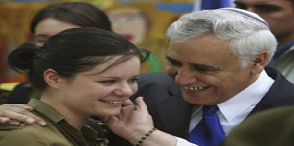 الرئيس الإسرائيلي السابق موشيه كاتساف الرئيس الإسرائيلي السابق موشيه كاتساف - سبوتنيك عربي