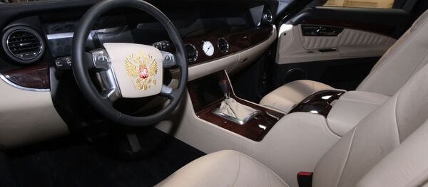 سيارة الرئيس الروسى فلاديمير بوتين من مشروع كورتيج - سبوتنيك عربي