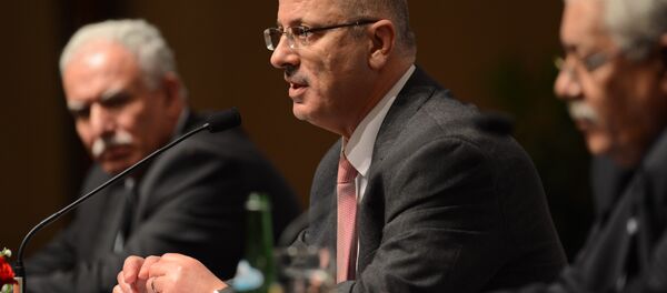 رئيس الوزراء الفلسطيني رامي الحمد الله - سبوتنيك عربي