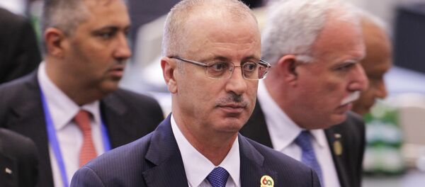 رئيس الوزراء الفلسطيني رامي الحمد الله - سبوتنيك عربي