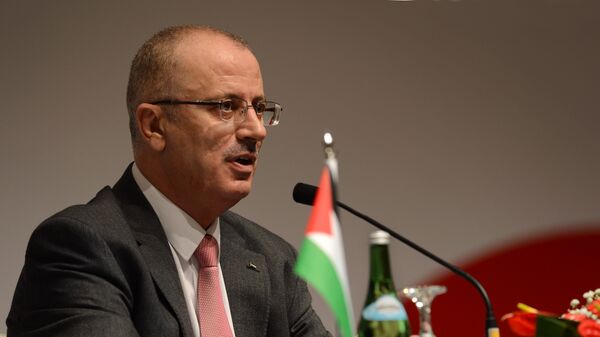 رئيس الوزراء الفلسطيني رامي الحمد الله - سبوتنيك عربي