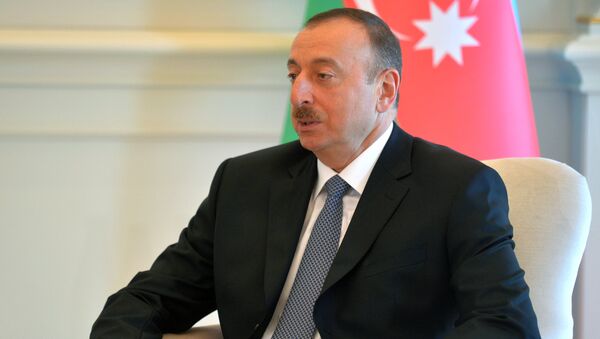 إلهام علييف الرئيس الأذربيجاني - سبوتنيك عربي