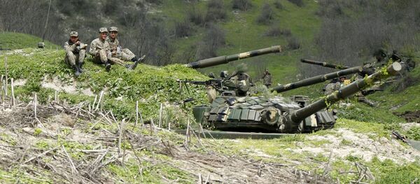 قوات حماية قره باغ - سبوتنيك عربي