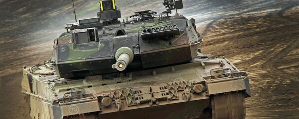دبابة ألمانية - سبوتنيك عربي