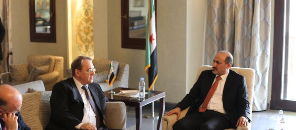 بوغدانوف والجربا - سبوتنيك عربي