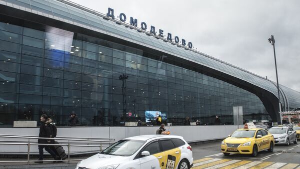 مطار دوموديدوفو الدولي في موسكو - سبوتنيك عربي