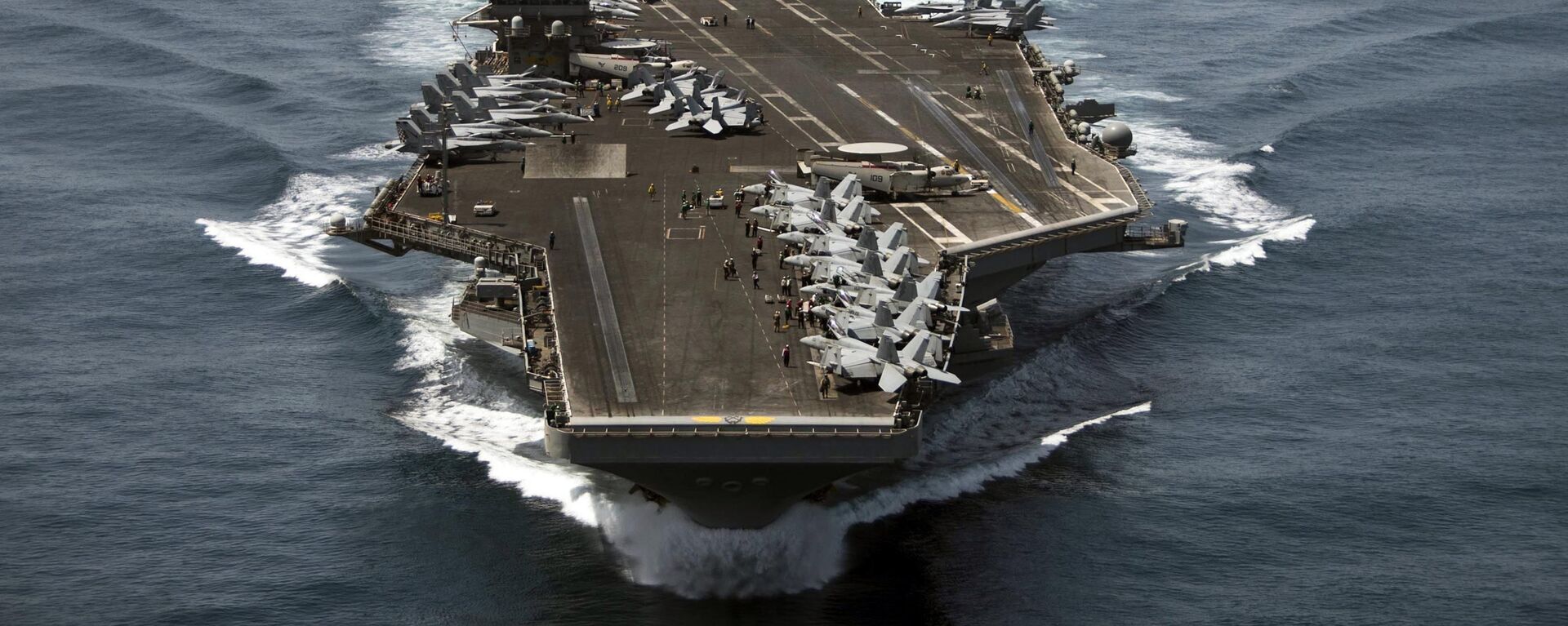 حاملة الطائرات تيودور روزفلت - سبوتنيك عربي, 1920, 04.07.2017