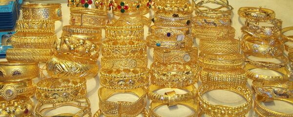 سوق الذهب. - سبوتنيك عربي
