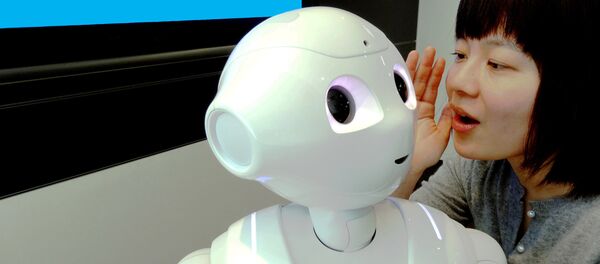 روبوت - سبوتنيك عربي