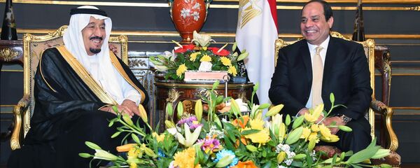 الرئيس السيسي و الملك سلمان - سبوتنيك عربي