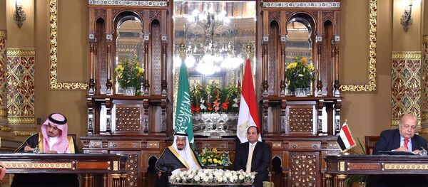 الرئيس السيسي و الملك سلمان - سبوتنيك عربي