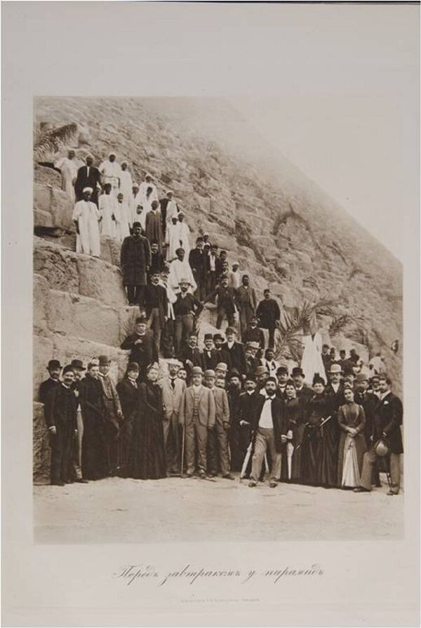 عالم المصريات الروسي الشهير جولينيشيف - سبوتنيك عربي