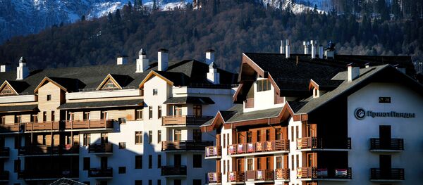 قلب سوتشي: منتجع سوتشي في الربيع - سبوتنيك عربي