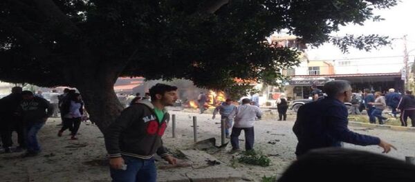 انفجار صيدا - سبوتنيك عربي