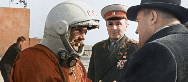 الكلمات الأخيرة من الطيار-رائد الفضاء سيرغي كوروليوف لرائد الفضاء يوري غاغارين - سبوتنيك عربي