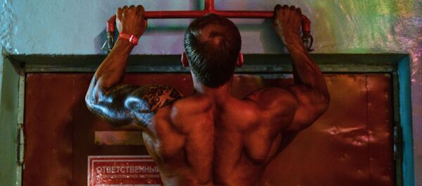 البطولة المفتوحة لمنطقة نوفوسيبيرسك في رياضة كمال الاجسام واللياقة البدنية. - سبوتنيك عربي