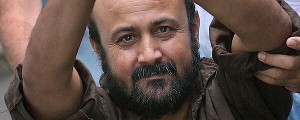 الأسير الفلسطيني في السجون الاسرائيلية مروان البرغوثي - سبوتنيك عربي