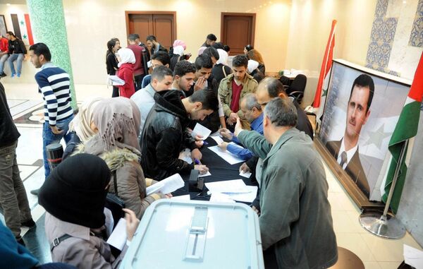 الانتخابات البرلمانية في سوريا الانتخابات البرلمانية في سوريا - سبوتنيك عربي