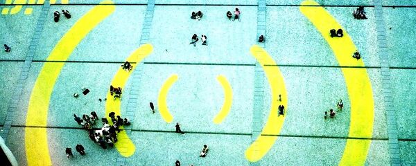 Wi-Fi انترنت - سبوتنيك عربي