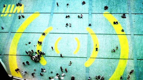 Wi-Fi انترنت - سبوتنيك عربي