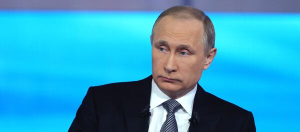 الرئيس الروسي فلاديمير بوتين - سبوتنيك عربي